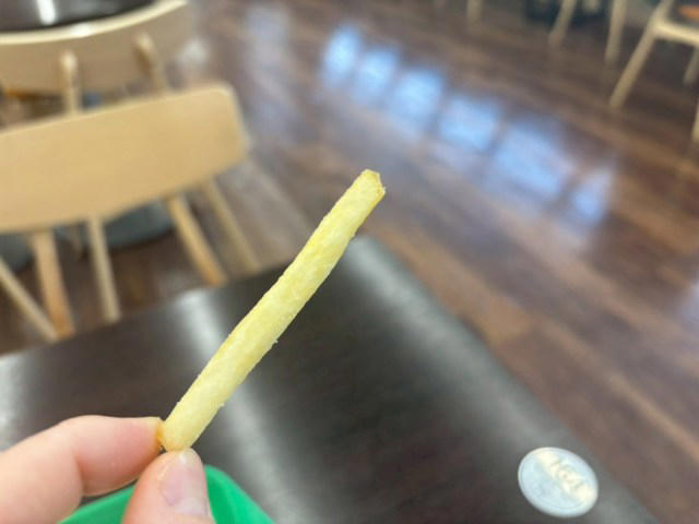 ・揚げたてポテトで検証, ・5分までは安定のおいしさ, ・6分〜8分、じわじわ変化, ・9分頃から印象が変わってくる