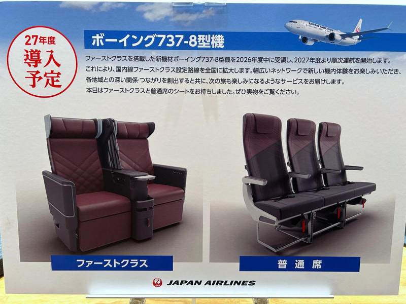 新機材ボーイング737-8型機の導入, 普通席（エコノミークラス）のシート, 日本の地方路線にもファーストクラスを拡大, 国内線の機内にワイヤレス充電を導入, 地方の魅力を紹介・再発見する機内食サービスへ, 航空利用以外にも広がる顧客とのつながり, 新JALアプリは機能拡充でやさしい旅を提供！4/15に登場！, 機内でのWi-Fiサービスも、新世代に