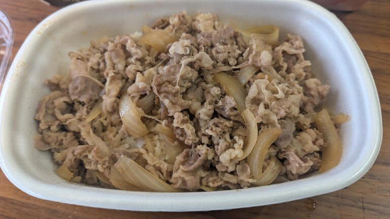いつもの注文はこの組み合わせ, メガ盛りがお得！？と聞き、試してみた, 実際に食べてみた結果, 結論：メガ盛りはアリ！