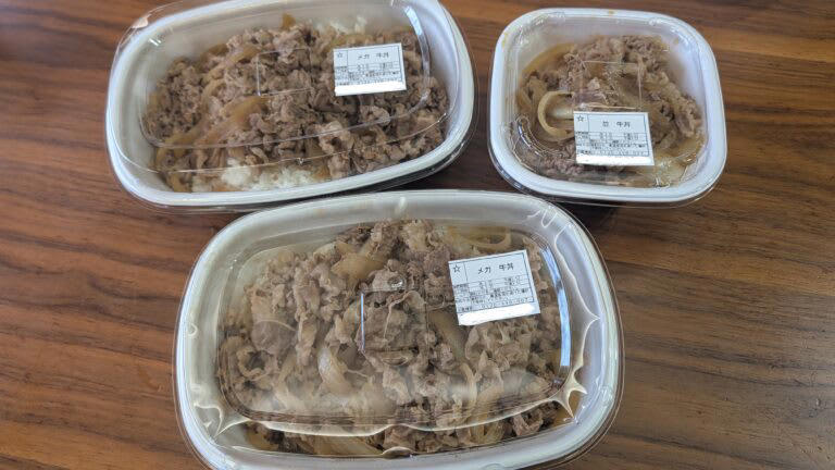 いつもの注文はこの組み合わせ, メガ盛りがお得！？と聞き、試してみた, 実際に食べてみた結果, 結論：メガ盛りはアリ！