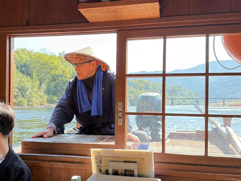 【まずはアユとご対面】, 【圧倒的な水量…これでも少ない!?】, 【船頭さんのお話が良すぎる】, 【手で触れて感じる四万十川】, 【沈下橋から見た風景】, 【乗ってみてわかった良さ】