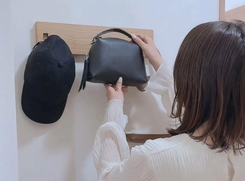 1：玄関のたたきに出す靴は「ひとり一足まで」, 2：傘は「1人1本まで」, 3：カバンは帰ったら「かけるだけ」, 4：子どもの外遊びグッズは「投げ込んでしまう」だけ, すっきりした玄関から始まる朝は心地よい