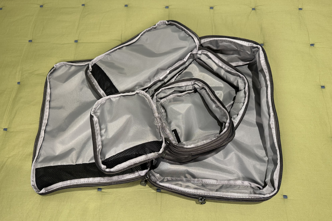 The best packing cubes for 2026 are: , How I tested , Yeti crossroads packing cubes, Tripp packing cubes, Jaspacks space saver set, Bellroy lite packing cube, Émigré garment organiser, Briggs & Riley check-in packing cube set, Pastael compressible packing cubes, Antler packing cubes, Your questions on packing cubes answered, What are the best packing cubes? , How I tested packing cubes , How do packing cubes work?, My top packing tips as a travel writer, How to organise your suitcase, What to look for when buying packing cubes? , Why you can trust IndyBest reviews