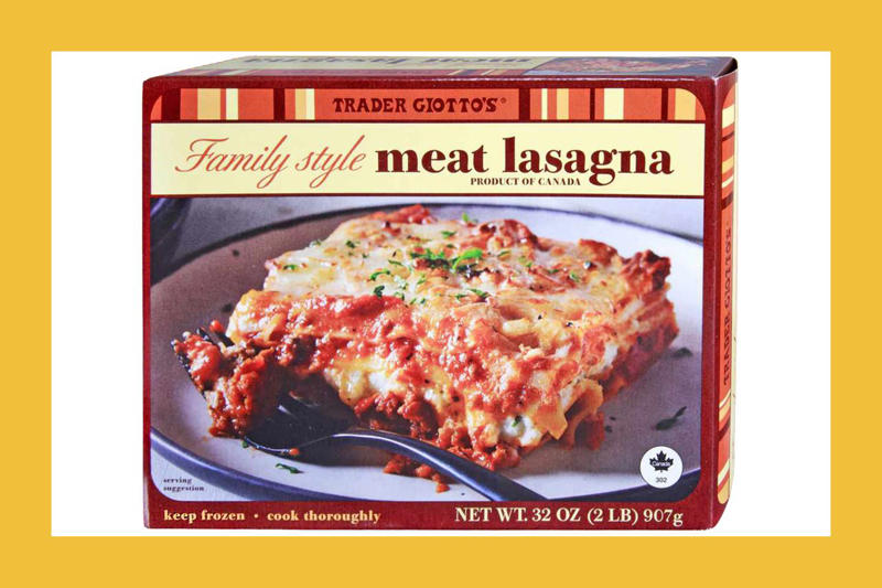 How we selected the lasagnas, How we tested, Best overall: Trader Giotto’s Family Style Meat Lasagna, Best sauce: Rao’s Made for Home Meat Lasagna, Best for cheese lovers: Stouffer’s Classic Lasagna with Meat & Sauce, The full list of contenders, ranked from highest to lowest
