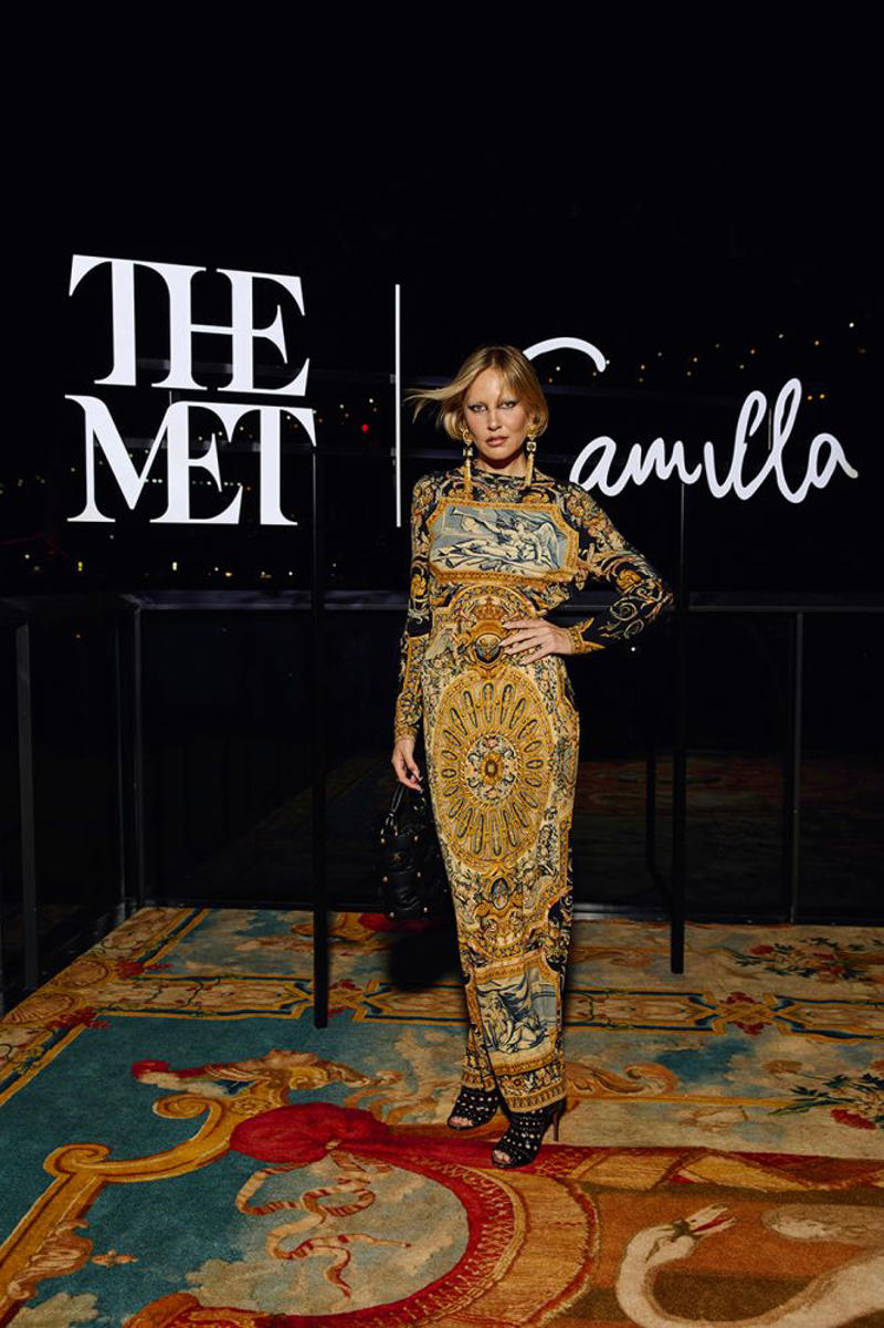 Camilla Partners with The Met on Capsule Collection