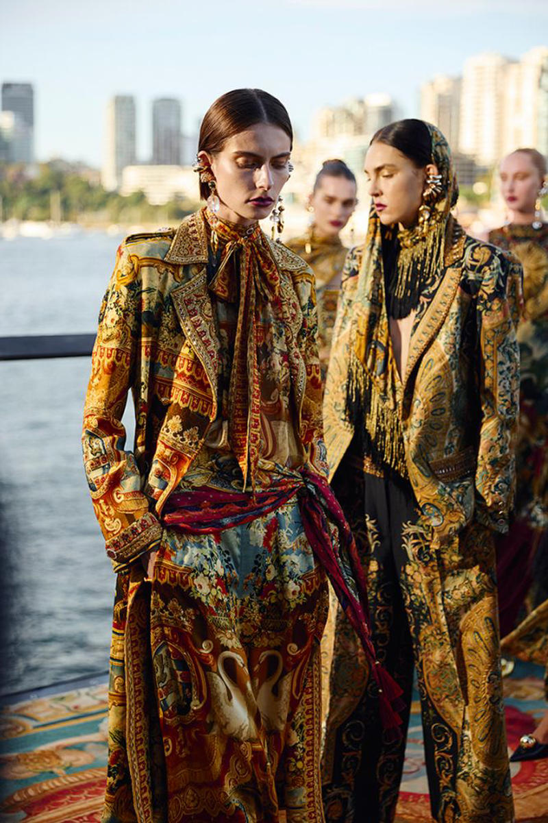 Camilla Partners with The Met on Capsule Collection