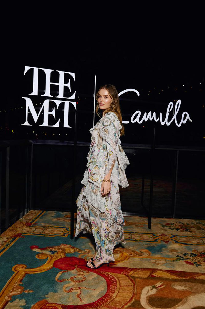 Camilla Partners with The Met on Capsule Collection