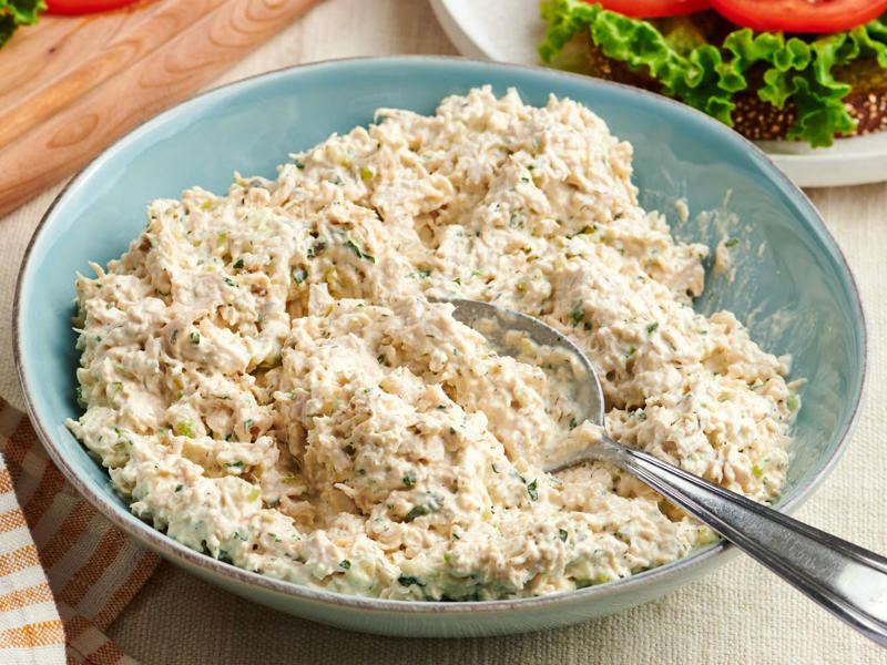 Classic Chicken Salad, White Chicken Chili Enchilada Casserole, Artichoke &amp; Spinach Dip, Restaurant Style, Swiss Chicken Casserole, German Hamburgers (Frikadellen), More Inspiration: