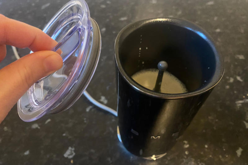The best milk frothers for 2026 are:, Hotel Chocolat velvetiser, La Cafetiere drinks frother stainless steel, Melitta cremio, Daewoo 200ml electric milk frother warmer, Bodum x Moma schiuma, Salter the chocolatier EK5134, ProCook milk frother and hot chocolate maker, Caso Design cappulatte milk frother &amp; hot chocolate maker, Graef glass induction milk frother, Smeg mini milk frother, Bodum ottoni milk frother, Dualit milk frother max, Nespresso nanofoamer, Your questions about milk frothers answered, What is the best milk frother?, How I tested milk frothers, Can milk frothers whip cream?, Why you can trust IndyBest reviews 