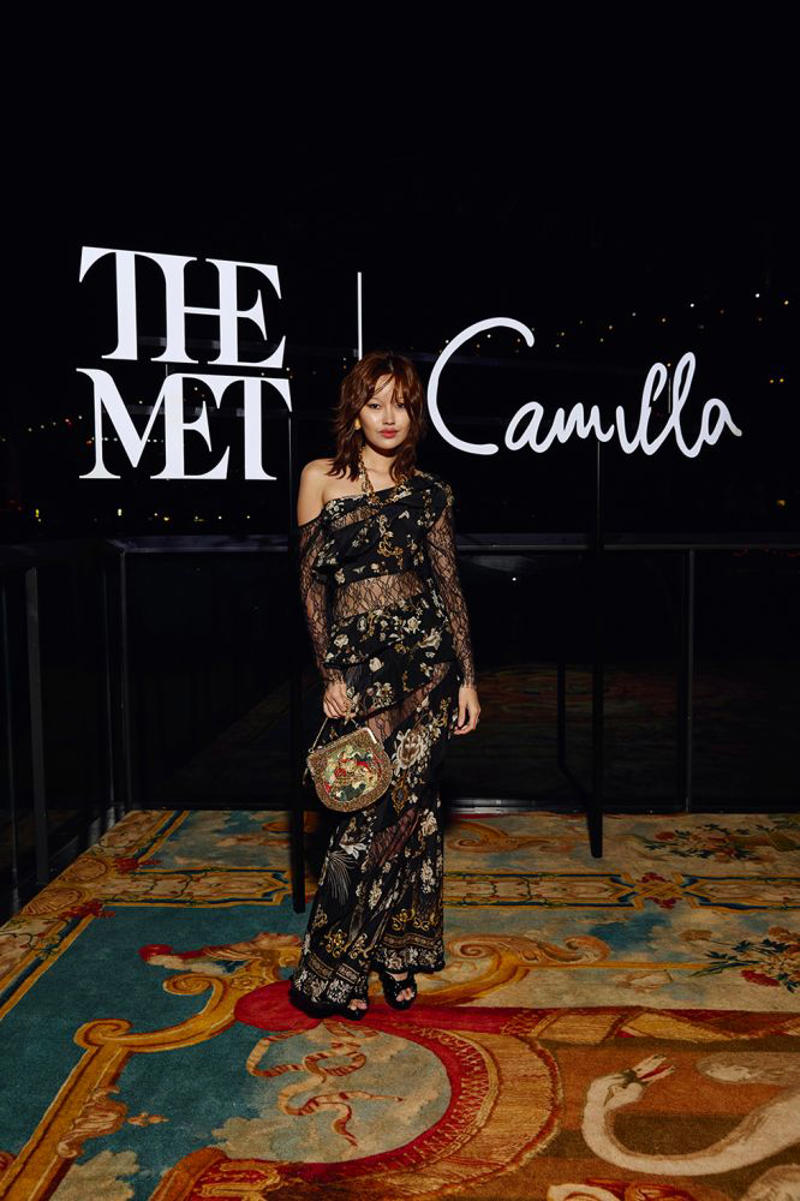 Camilla Partners with The Met on Capsule Collection