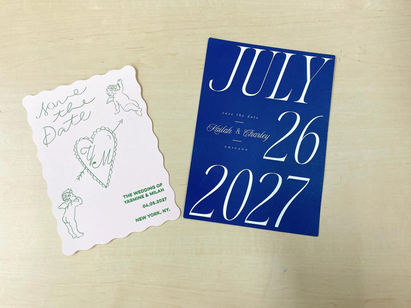“この日を空けておいて”を美しく伝える！ アメリカの「Save the Date」, 紙のカードから、“シェアされる告知”へ, Instagramに見る「Save the Date」トレンド。静止画よりも、印象を残す“リール型”, 封筒が開くような、アニメーションの美しさ, 「ロケーションの空気感」を伝える、デザイン重視の「Save the Date」 
