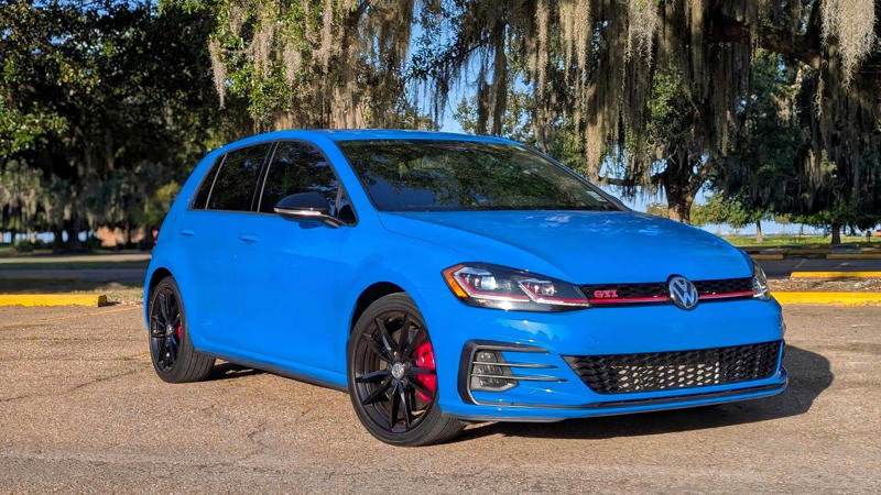 2018 Mazda MX-5 Miata , 2019 Honda Civic Si , 2019 Volkswagen Golf GTI , 2019 Subaru WRX , 2019 Ford Mustang EcoBoost , 2016 Dodge Challenger R/T
