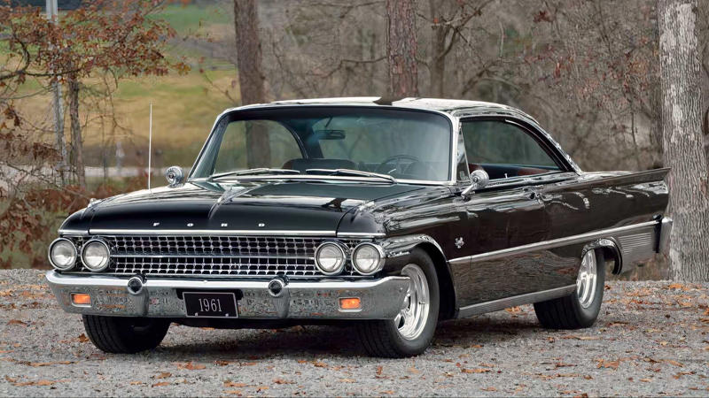 Ford Has Fighting A Performance War Since The '50s , The Forgotten Ford Starliner: Ford's Early Muscle Pioneer , 1961 Galaxie Starliner: Ford's Peak Muscle Car Before The Mustang , How The Starliner Stacked Up To Other '60s Muscle , Why The Starliner Vanished From The Muscle Car Conversation , Ford Galaxie Starliners Are Massive Bargains Today