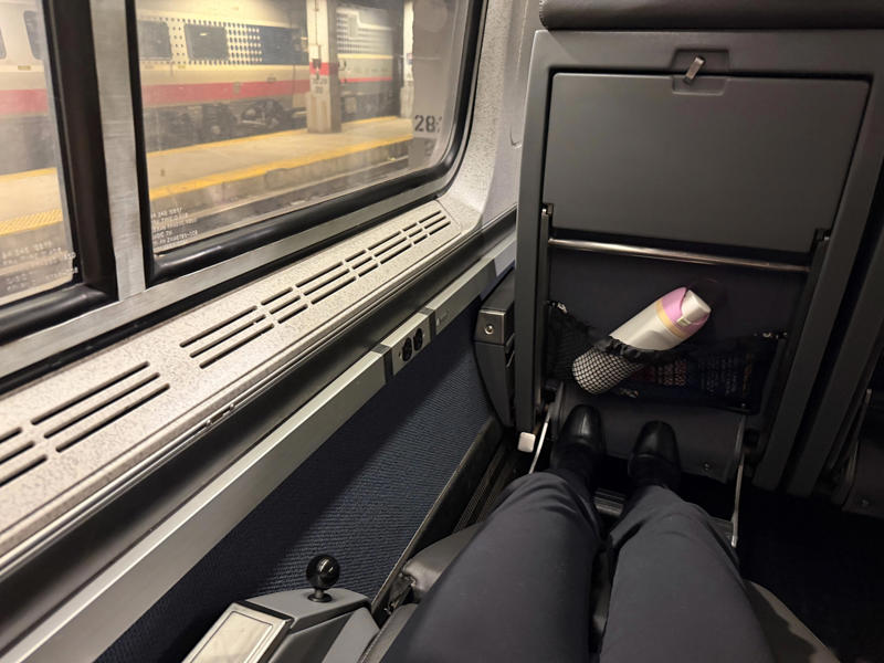 I didn't pack a pillow, earplugs, or a warm blanket, I shouldn't have relied on the train's water supply, I forgot to check out the café car early in the day, I wore heeled boots and didn't bring slip-on shoes