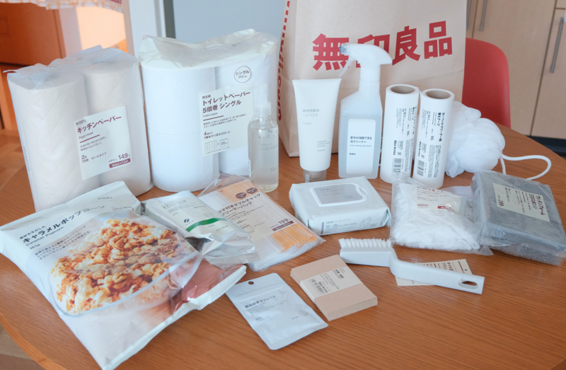 初日に購入したものを早くもリピ買い, また他の方に影響されて…。なぜ人気なのか気になるペーパー類, 無印良品で買うと決めている消耗品。でも失敗したことが…, 初めて購入したものもあります, 全17品！初日と合わせたら、全33品でした