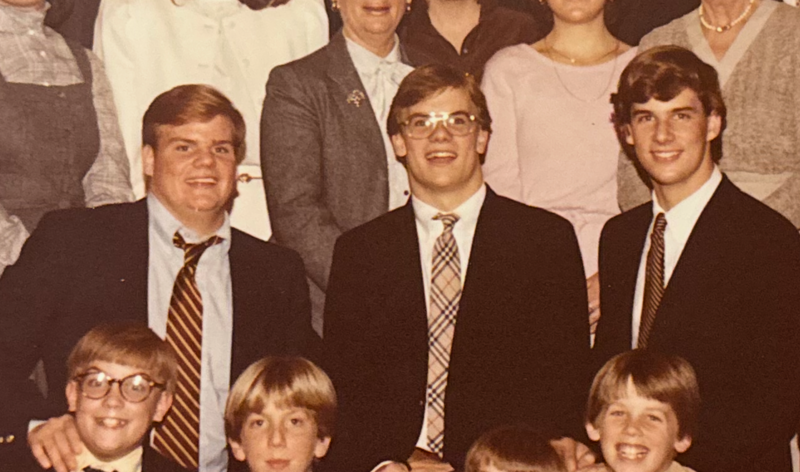 The question that should have gone to Chris Farley, Farley's love of VW buses, Race car conversations, Farley's guests' advice on doing a better job