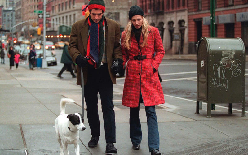 The biking around town look, The laidback all-white look, The dog walking ensemble, The brunch look, The smart-casual look, With his man bags, Co-ordinating with his wife