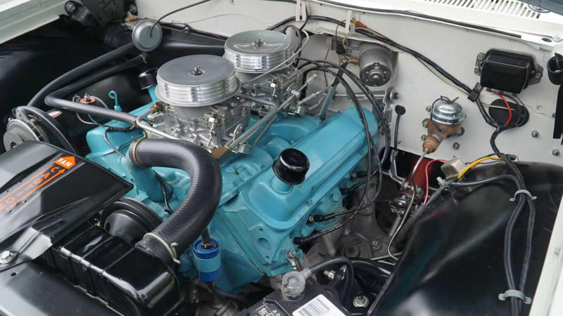 Pontiac's Two-Faced Model Range , The Pontiac Catalina 421 Super Duty and What It Could Do , How Pontiac Kept It Off The Books , The Pontiac Catalina 421 Super Duty and What It's Worth Today