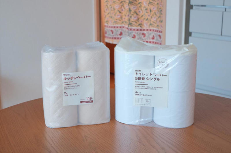 初日に購入したものを早くもリピ買い, また他の方に影響されて…。なぜ人気なのか気になるペーパー類, 無印良品で買うと決めている消耗品。でも失敗したことが…, 初めて購入したものもあります, 全17品！初日と合わせたら、全33品でした