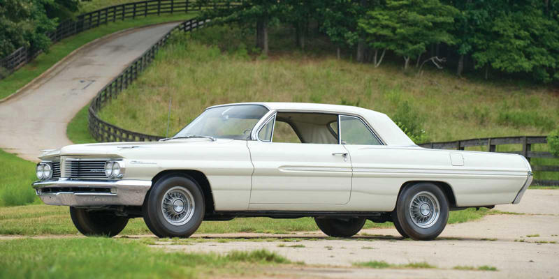 Pontiac's Two-Faced Model Range , The Pontiac Catalina 421 Super Duty and What It Could Do , How Pontiac Kept It Off The Books , The Pontiac Catalina 421 Super Duty and What It's Worth Today