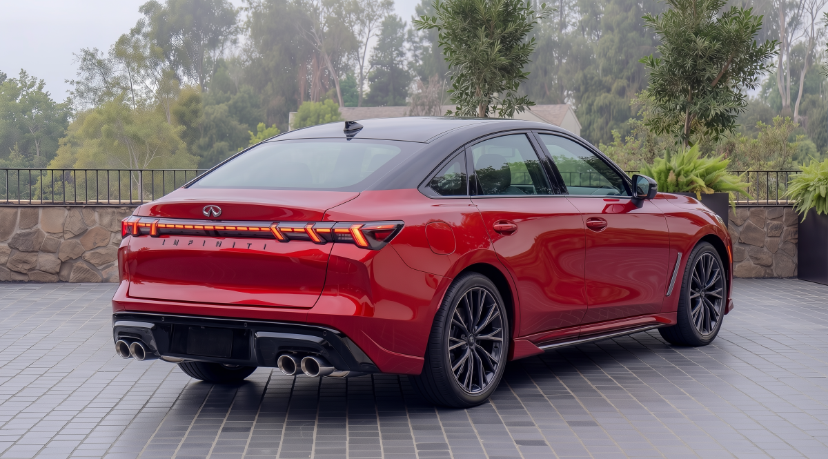 Infiniti finally seems ready to remember what made people care, Need New Tires? Save Up To 30% at Tire Rack, What the new Infiniti performance sedan could look like, Final thoughts: Expect turbo power, rear-drive roots, and a sharper identity