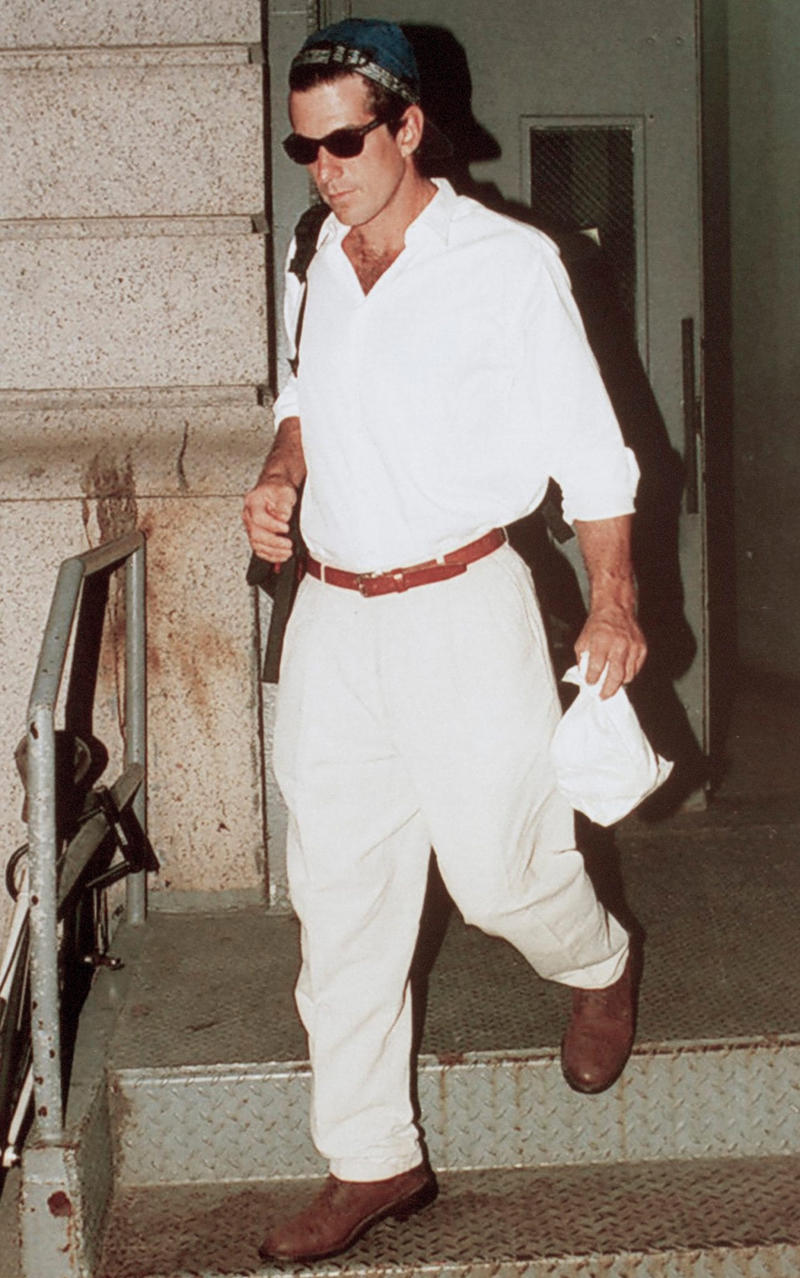 The biking around town look, The laidback all-white look, The dog walking ensemble, The brunch look, The smart-casual look, With his man bags, Co-ordinating with his wife