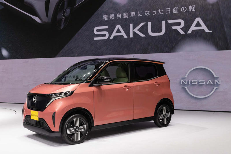 EVの競争は始まったばかり, クルマづくりは賭博性が高い, マンションでEVは所有しにくい, 日産の軽EV「サクラ」が好調