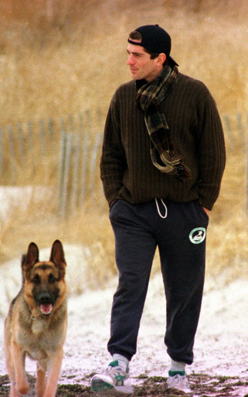The biking around town look, The laidback all-white look, The dog walking ensemble, The brunch look, The smart-casual look, With his man bags, Co-ordinating with his wife