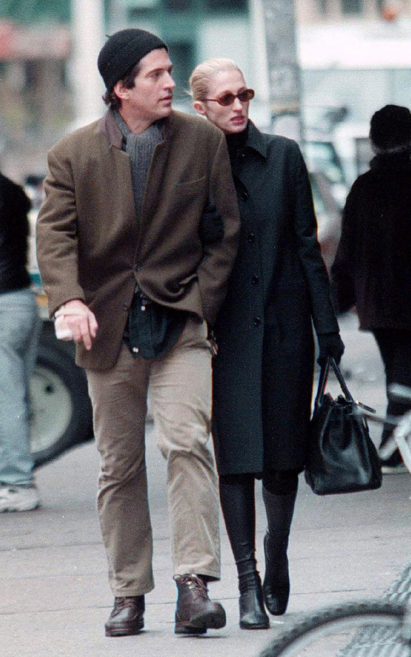 The biking around town look, The laidback all-white look, The dog walking ensemble, The brunch look, The smart-casual look, With his man bags, Co-ordinating with his wife