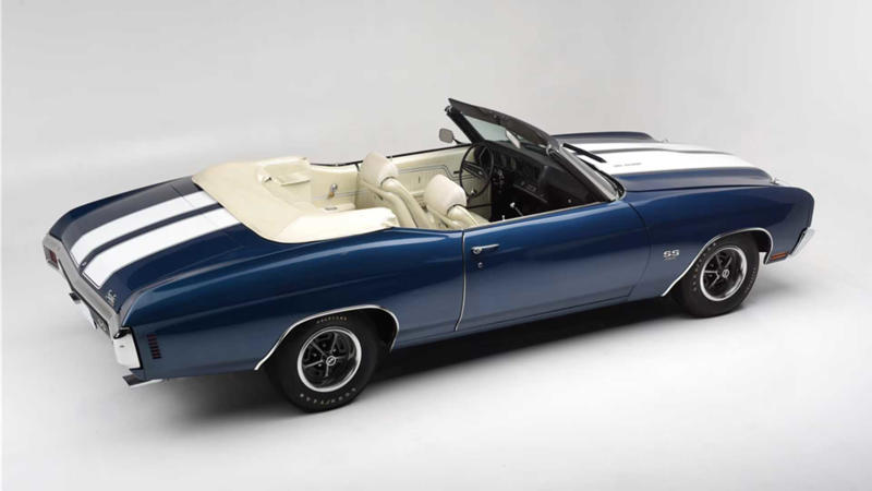             The 1970 Arms Race Of Engine Displacement        ,             Finding A '70 Chevelle SS 454 LS6 Convertible In A Haystack        ,             The 454 LS6 V8 Was Rated At 450 HP        ,             The Market – From Clones to Seven-Figure Legends        