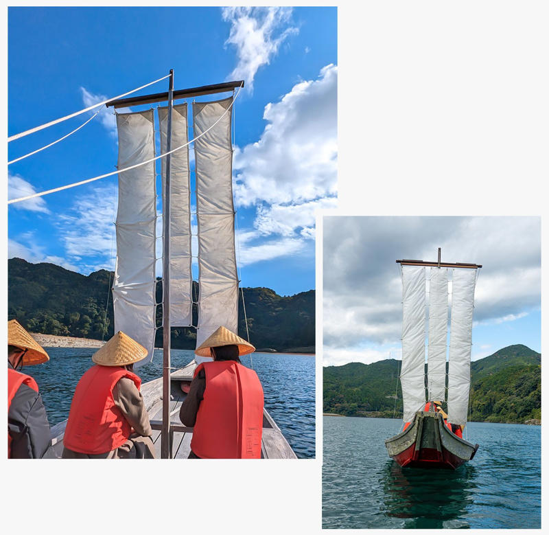 歴史と自然が交差する熊野古道の旅へ, 川の参詣道を舟旅で追体験, 神の宿る巨岩が佇む日本最古の神社, 歴史と自然が紡ぐ悠久の記憶