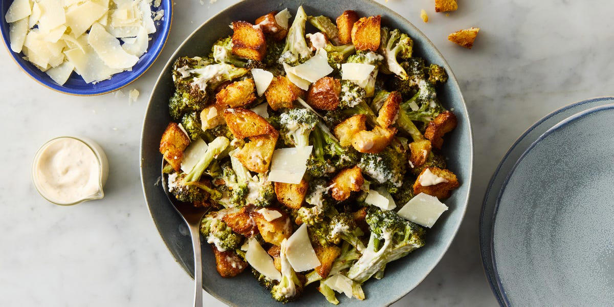 Cabbage Caesar, Green Beans Almondine, Caramelized Brussels Sprouts, Mashed Cauliflower, Honey-Glazed Carrots, Parmesan Asparagus Fries, Sweet Potato Fries, Broccoli Caesar Salad, Perfect Bok Choy, Balsamic Glazed Carrots, Mediterranean Chickpea Salad, Roasted Fennel With Delicata Squash &amp; Apples, Bacon Fried Cabbage, Spinach Salad, Cacio E Pepe Brussels Sprouts, Crispy Parmesan Ranch Smashed Carrots, Parmesan Roasted Green Beans, Wild Rice, Garlic-Parmesan Roasted Carrots, Greek Salad, Peas &amp; Carrots, Brussels Sprout Salad, Air Fryer Green Beans, Black Bean And Corn Salad, One-Pot Creamy Vegan Greens, Shredded Brussels Sprouts, Butternut Squash Mac 'N' Cheese, Roasted Cauliflower Salad, Apple Cranberry Brussels Sprouts Salad, Best-Ever Keto Mac &amp; Cheese, Cucumber Salad, Sweet Potato Salad, Kung Pao Brussels Sprouts, Broccoli Cauliflower Casserole, Air Fryer Moroccan-Spiced Carrots, Cauliflower Au Gratin, Callaloo (Jamaican Spinach), Avocado &amp; Tomato Salad, Miso Roasted Carrots, Garlic-Sesame Sautéed Spinach, Pear Salad, Vinegar Coleslaw, Oven Baked Fries, Cucumber, Tomato &amp; Onion Salad, Roasted Sweet Potatoes, Cauliflower Rice, Keto Broccoli Salad, Stir-Fried Snow Peas, Air Fryer Mushrooms and Onions, Beer Braised Cabbage, Red Cabbage Slaw, Toasted Sesame Oil Mashed Potatoes, Saffron Rice, Sweet &amp; Sour Braised Red Cabbage, Cranberry Apple Quinoa Salad, Fennel Salad With Apples &amp; Radishes, Roasted Cauliflower, How To Cook Acorn Squash, Black Eyed Pea Salad, Air Fryer Buffalo Cauliflower, Creamed Spinach, Cauliflower Stuffing