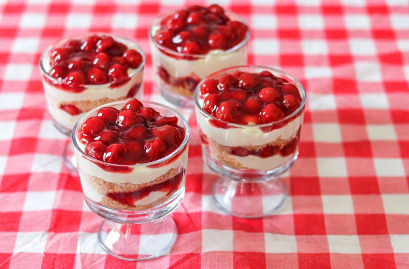 Best No-Bake Cheesecake, Easy Cream Cheese Pie, Strawberry Pudding Dessert, Éclair Cake, Lemon Tiramisu, Best Chocolate Mousse Cake, No Bake Sugar Free Strawberry Cheesecake, Strawberry Torte, Ice Cream Sandwich Cake, No-Bake Cherry Cream Cheese Dessert, Lemon Icebox Pie, No Bake Lime Mousse Torte, Kool-Aid Pie, Mississippi Mud Pie, French Silk Chocolate Pie, Opal's Cherry Delight, Jim's Pineapple Cheese Pie, Peanut Butter Pie, Heaven on Earth Cake, Banana Cream Pie with Pudding, English Trifle, No-Bake Cheesecake with Cool Whip