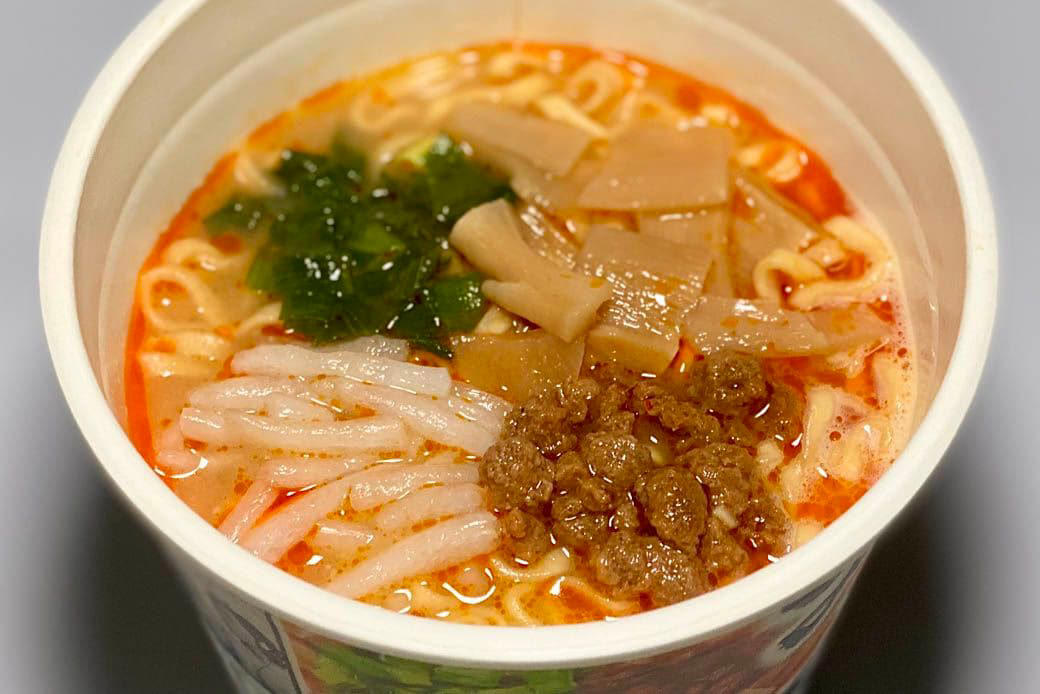 即席カップめん「みそきん」の勢いが止まらない, カップ麺研究家から見た「みそきん」の実力は？, 白味噌から感じられる老舗食堂へのリスペクト, 通年販売しない理由, 「みそきん」からは真摯な想いが伝わってくる