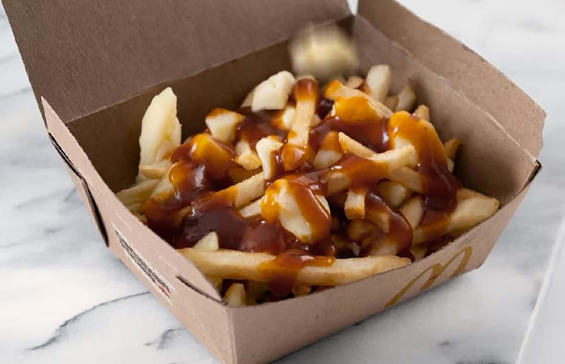 46. McKroket, Netherlands, 45. Curly Fries, Malaysia, 44. Chilli Double Cheeseburger, South Africa and UK, 43. Cadbury Cherry Ripe McFlurry, Australia, 42. Hawaiian McSpicy, Australia, 41. Poutine, Canada, 40. Kiwiburger, New Zealand, 39. Soup, Portugal, 38. Shaka Shaka Chicken, Japan, 37. Local Deluxe Breakfast Platter, Hawaii, 36. Bacon Roll, UK, 35. McPinto Deluxe, Costa Rica, 34. McPatongko, Thailand, 33. Matcha Red Bean Layer Cake, Hong Kong, 32. Pistachio McFlurry, Italy, 31. Dosa Masala Burger, India, 30. Cheddar McMelt, Brazil, 29. Egg BLT McMuffin, Canada, 28. McVegan, Finland and Sweden, 27. Nasi Lemak, Malaysia, 26. Pizza McPuff, India, 25. Bacon Potato Pie, Japan, 24. Mango McFlurry, Malaysia, 23. McPollo Italiano, Chile, 22. Bacon, Egg &amp; Cheese Biscuit, USA, 21. Maharaja Mac, India, 20. Chicken McArabia, Saudi Arabia, 19. Panzerotti, Italy, 18. Egg &amp; Jalapeño Cheddar McMuffin, Canada, 17. Sweet Potato Fries, Norway, 16. Kaprao Crispy Chicken, Thailand, 15. Cheesy Eggdesal, Philippines, 14. Sausage N' Egg Twisty Pasta, Hong Kong, 13. Grand Tasty Turbo Double Bacon Burger, Argentina, 12. Taro Pie, China, 11. Chicken McDo with McSpaghetti, Philippines, 10. McPorridge, Thailand and Malaysia, 9. Samurai Pork Burger, Thailand, 8. McPlant Nuggets, Germany, 7. Big Brekkie Burger, Australia, 6. Big Rösti Burger, Germany, 5. McSpicy Paneer, India, 4. Teriyaki McBurger, Japan, 3. Corn Pie, Thailand, 2. Chicken Big Mac, various locations