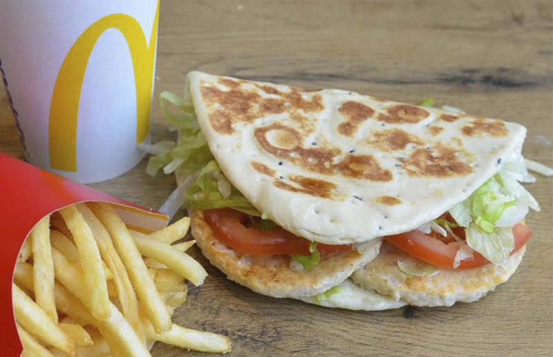 46. McKroket, Netherlands, 45. Curly Fries, Malaysia, 44. Chilli Double Cheeseburger, South Africa and UK, 43. Cadbury Cherry Ripe McFlurry, Australia, 42. Hawaiian McSpicy, Australia, 41. Poutine, Canada, 40. Kiwiburger, New Zealand, 39. Soup, Portugal, 38. Shaka Shaka Chicken, Japan, 37. Local Deluxe Breakfast Platter, Hawaii, 36. Bacon Roll, UK, 35. McPinto Deluxe, Costa Rica, 34. McPatongko, Thailand, 33. Matcha Red Bean Layer Cake, Hong Kong, 32. Pistachio McFlurry, Italy, 31. Dosa Masala Burger, India, 30. Cheddar McMelt, Brazil, 29. Egg BLT McMuffin, Canada, 28. McVegan, Finland and Sweden, 27. Nasi Lemak, Malaysia, 26. Pizza McPuff, India, 25. Bacon Potato Pie, Japan, 24. Mango McFlurry, Malaysia, 23. McPollo Italiano, Chile, 22. Bacon, Egg &amp; Cheese Biscuit, USA, 21. Maharaja Mac, India, 20. Chicken McArabia, Saudi Arabia, 19. Panzerotti, Italy, 18. Egg &amp; Jalapeño Cheddar McMuffin, Canada, 17. Sweet Potato Fries, Norway, 16. Kaprao Crispy Chicken, Thailand, 15. Cheesy Eggdesal, Philippines, 14. Sausage N' Egg Twisty Pasta, Hong Kong, 13. Grand Tasty Turbo Double Bacon Burger, Argentina, 12. Taro Pie, China, 11. Chicken McDo with McSpaghetti, Philippines, 10. McPorridge, Thailand and Malaysia, 9. Samurai Pork Burger, Thailand, 8. McPlant Nuggets, Germany, 7. Big Brekkie Burger, Australia, 6. Big Rösti Burger, Germany, 5. McSpicy Paneer, India, 4. Teriyaki McBurger, Japan, 3. Corn Pie, Thailand, 2. Chicken Big Mac, various locations