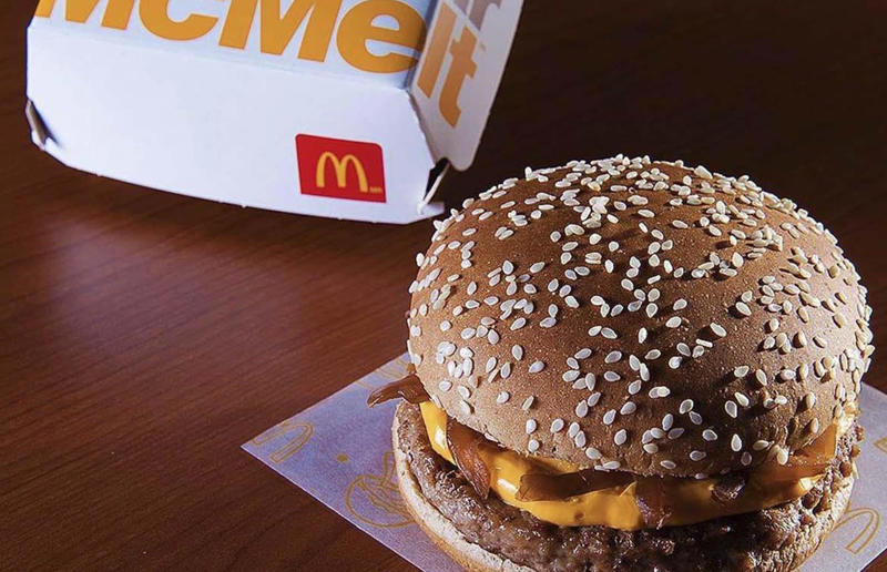 46. McKroket, Netherlands, 45. Curly Fries, Malaysia, 44. Chilli Double Cheeseburger, South Africa and UK, 43. Cadbury Cherry Ripe McFlurry, Australia, 42. Hawaiian McSpicy, Australia, 41. Poutine, Canada, 40. Kiwiburger, New Zealand, 39. Soup, Portugal, 38. Shaka Shaka Chicken, Japan, 37. Local Deluxe Breakfast Platter, Hawaii, 36. Bacon Roll, UK, 35. McPinto Deluxe, Costa Rica, 34. McPatongko, Thailand, 33. Matcha Red Bean Layer Cake, Hong Kong, 32. Pistachio McFlurry, Italy, 31. Dosa Masala Burger, India, 30. Cheddar McMelt, Brazil, 29. Egg BLT McMuffin, Canada, 28. McVegan, Finland and Sweden, 27. Nasi Lemak, Malaysia, 26. Pizza McPuff, India, 25. Bacon Potato Pie, Japan, 24. Mango McFlurry, Malaysia, 23. McPollo Italiano, Chile, 22. Bacon, Egg &amp; Cheese Biscuit, USA, 21. Maharaja Mac, India, 20. Chicken McArabia, Saudi Arabia, 19. Panzerotti, Italy, 18. Egg &amp; Jalapeño Cheddar McMuffin, Canada, 17. Sweet Potato Fries, Norway, 16. Kaprao Crispy Chicken, Thailand, 15. Cheesy Eggdesal, Philippines, 14. Sausage N' Egg Twisty Pasta, Hong Kong, 13. Grand Tasty Turbo Double Bacon Burger, Argentina, 12. Taro Pie, China, 11. Chicken McDo with McSpaghetti, Philippines, 10. McPorridge, Thailand and Malaysia, 9. Samurai Pork Burger, Thailand, 8. McPlant Nuggets, Germany, 7. Big Brekkie Burger, Australia, 6. Big Rösti Burger, Germany, 5. McSpicy Paneer, India, 4. Teriyaki McBurger, Japan, 3. Corn Pie, Thailand, 2. Chicken Big Mac, various locations