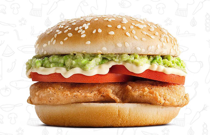 46. McKroket, Netherlands, 45. Curly Fries, Malaysia, 44. Chilli Double Cheeseburger, South Africa and UK, 43. Cadbury Cherry Ripe McFlurry, Australia, 42. Hawaiian McSpicy, Australia, 41. Poutine, Canada, 40. Kiwiburger, New Zealand, 39. Soup, Portugal, 38. Shaka Shaka Chicken, Japan, 37. Local Deluxe Breakfast Platter, Hawaii, 36. Bacon Roll, UK, 35. McPinto Deluxe, Costa Rica, 34. McPatongko, Thailand, 33. Matcha Red Bean Layer Cake, Hong Kong, 32. Pistachio McFlurry, Italy, 31. Dosa Masala Burger, India, 30. Cheddar McMelt, Brazil, 29. Egg BLT McMuffin, Canada, 28. McVegan, Finland and Sweden, 27. Nasi Lemak, Malaysia, 26. Pizza McPuff, India, 25. Bacon Potato Pie, Japan, 24. Mango McFlurry, Malaysia, 23. McPollo Italiano, Chile, 22. Bacon, Egg &amp; Cheese Biscuit, USA, 21. Maharaja Mac, India, 20. Chicken McArabia, Saudi Arabia, 19. Panzerotti, Italy, 18. Egg &amp; Jalapeño Cheddar McMuffin, Canada, 17. Sweet Potato Fries, Norway, 16. Kaprao Crispy Chicken, Thailand, 15. Cheesy Eggdesal, Philippines, 14. Sausage N' Egg Twisty Pasta, Hong Kong, 13. Grand Tasty Turbo Double Bacon Burger, Argentina, 12. Taro Pie, China, 11. Chicken McDo with McSpaghetti, Philippines, 10. McPorridge, Thailand and Malaysia, 9. Samurai Pork Burger, Thailand, 8. McPlant Nuggets, Germany, 7. Big Brekkie Burger, Australia, 6. Big Rösti Burger, Germany, 5. McSpicy Paneer, India, 4. Teriyaki McBurger, Japan, 3. Corn Pie, Thailand, 2. Chicken Big Mac, various locations