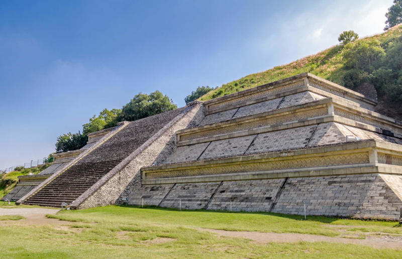 Great Pyramid of Cholula, Puebla, Mexico Incredible pyramids, Nubian pyramids, Meroe, Sudan, Nubian pyramids, Jebel Barkal, Sudan, Nubian pyramids, El-Kurru, Sudan, Pyramids of the Moon and Sun, San Juan Teotihuacan, Mexico, Tikal pyramids, Guatemala, El Castillo, Chichen Itza, Mexico, Ziggurat, Ur, Iraq, Great Pyramid of Cholula, Puebla, Mexico, Temple of the Inscriptions, Palenque, Mexico, Pyramids of Guimar, Tenerife, Canary Islands, Spain, Prasat Prang, Koh Ker, Cambodia, Sacred City of Caral-Supe, Caral, Peru, Mausoleum of the First Qin Emperor, Xi'an, Shaanxi Province, China, Borobudur, Java, Indonesia, Pyramid of Hellinikon, Argos, Greece, Pyramid of Cestius, Rome, Italy, Louvre, Paris, France, Luxor Hotel & Casino, Las Vegas, Nevada, USA