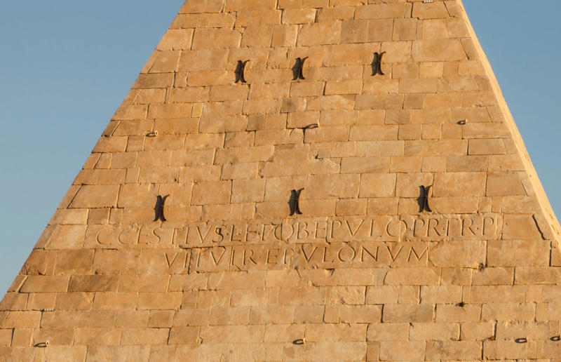 Pyramid of Cestius, Rome, Italy Incredible pyramids, Nubian pyramids, Meroe, Sudan, Nubian pyramids, Jebel Barkal, Sudan, Nubian pyramids, El-Kurru, Sudan, Pyramids of the Moon and Sun, San Juan Teotihuacan, Mexico, Tikal pyramids, Guatemala, El Castillo, Chichen Itza, Mexico, Ziggurat, Ur, Iraq, Great Pyramid of Cholula, Puebla, Mexico, Temple of the Inscriptions, Palenque, Mexico, Pyramids of Guimar, Tenerife, Canary Islands, Spain, Prasat Prang, Koh Ker, Cambodia, Sacred City of Caral-Supe, Caral, Peru, Mausoleum of the First Qin Emperor, Xi'an, Shaanxi Province, China, Borobudur, Java, Indonesia, Pyramid of Hellinikon, Argos, Greece, Pyramid of Cestius, Rome, Italy, Louvre, Paris, France, Luxor Hotel & Casino, Las Vegas, Nevada, USA