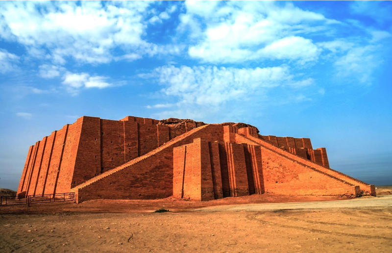 Ziggurat, Ur, Iraq Incredible pyramids, Nubian pyramids, Meroe, Sudan, Nubian pyramids, Jebel Barkal, Sudan, Nubian pyramids, El-Kurru, Sudan, Pyramids of the Moon and Sun, San Juan Teotihuacan, Mexico, Tikal pyramids, Guatemala, El Castillo, Chichen Itza, Mexico, Ziggurat, Ur, Iraq, Great Pyramid of Cholula, Puebla, Mexico, Temple of the Inscriptions, Palenque, Mexico, Pyramids of Guimar, Tenerife, Canary Islands, Spain, Prasat Prang, Koh Ker, Cambodia, Sacred City of Caral-Supe, Caral, Peru, Mausoleum of the First Qin Emperor, Xi'an, Shaanxi Province, China, Borobudur, Java, Indonesia, Pyramid of Hellinikon, Argos, Greece, Pyramid of Cestius, Rome, Italy, Louvre, Paris, France, Luxor Hotel & Casino, Las Vegas, Nevada, USA