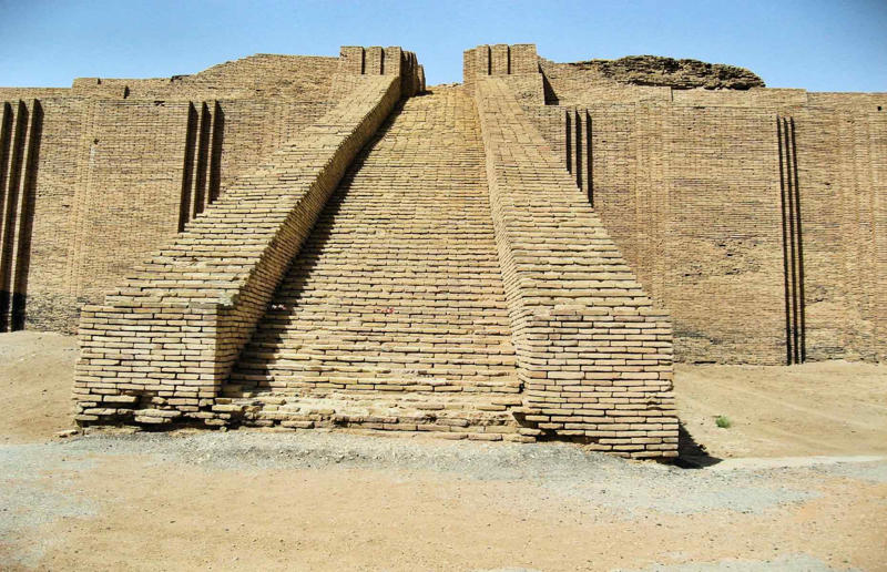 Ziggurat, Ur, Iraq Incredible pyramids, Nubian pyramids, Meroe, Sudan, Nubian pyramids, Jebel Barkal, Sudan, Nubian pyramids, El-Kurru, Sudan, Pyramids of the Moon and Sun, San Juan Teotihuacan, Mexico, Tikal pyramids, Guatemala, El Castillo, Chichen Itza, Mexico, Ziggurat, Ur, Iraq, Great Pyramid of Cholula, Puebla, Mexico, Temple of the Inscriptions, Palenque, Mexico, Pyramids of Guimar, Tenerife, Canary Islands, Spain, Prasat Prang, Koh Ker, Cambodia, Sacred City of Caral-Supe, Caral, Peru, Mausoleum of the First Qin Emperor, Xi'an, Shaanxi Province, China, Borobudur, Java, Indonesia, Pyramid of Hellinikon, Argos, Greece, Pyramid of Cestius, Rome, Italy, Louvre, Paris, France, Luxor Hotel & Casino, Las Vegas, Nevada, USA