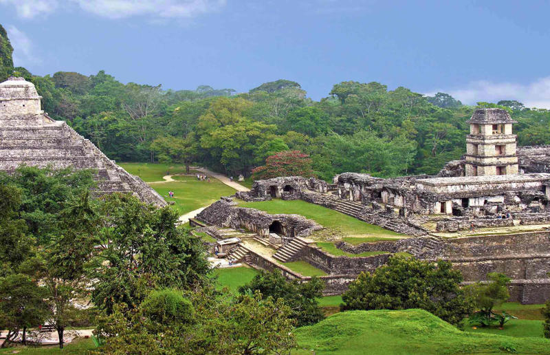 Temple of the Inscriptions, Palenque, Chiapas, Mexico Incredible pyramids, Nubian pyramids, Meroe, Sudan, Nubian pyramids, Jebel Barkal, Sudan, Nubian pyramids, El-Kurru, Sudan, Pyramids of the Moon and Sun, San Juan Teotihuacan, Mexico, Tikal pyramids, Guatemala, El Castillo, Chichen Itza, Mexico, Ziggurat, Ur, Iraq, Great Pyramid of Cholula, Puebla, Mexico, Temple of the Inscriptions, Palenque, Mexico, Pyramids of Guimar, Tenerife, Canary Islands, Spain, Prasat Prang, Koh Ker, Cambodia, Sacred City of Caral-Supe, Caral, Peru, Mausoleum of the First Qin Emperor, Xi'an, Shaanxi Province, China, Borobudur, Java, Indonesia, Pyramid of Hellinikon, Argos, Greece, Pyramid of Cestius, Rome, Italy, Louvre, Paris, France, Luxor Hotel & Casino, Las Vegas, Nevada, USA