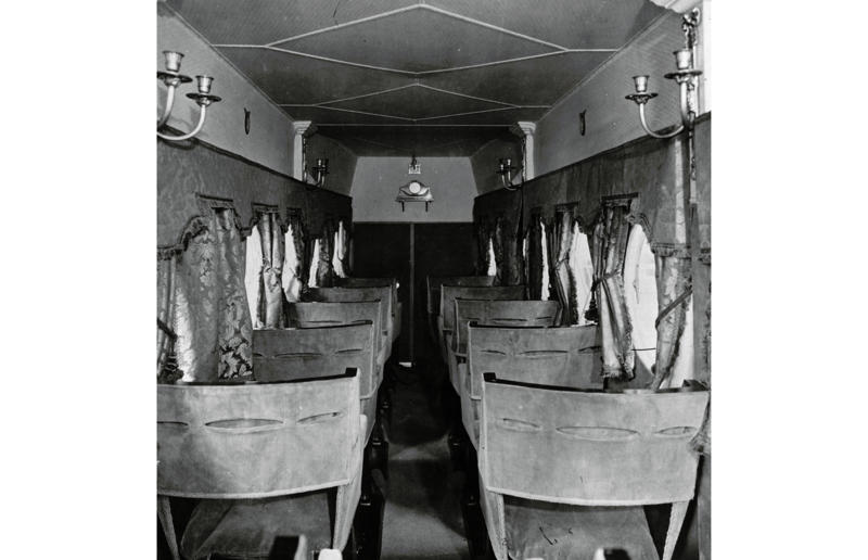 1930s: the comfortable seats of a Handley Page HP42 A flight back in time, 1920s: the beginnings of air travel, 1920s: a passenger compartment from the 1920s, 1920s: inside a Transcontinental Air Transport plane, 1920s: bed compartments of a German Junker aircraft, 1920s: a flight attendant serves drinks on a French Airliner service, 1920s: an early German Deutsche Luft Hansa plane, 1920s: the Dornier Do X dining salon, 1920s: the first ever in-flight movie, 1920s: enjoying breakfast at 3,000 feet (914m), 1920s: passengers get weighed before their flight, 1930s: passengers climb aboard a plane at Croydon Airport, England, 1930s: crew members check bags before a flight to LA, 1930s: the check-in desk at newly opened Gatwick Airport, 1930s: an early plane with wicker seats, 1930s: the comfortable seats of a Handley Page HP42, 1930s: a plush Imperial Airways cabin, 1930s: passengers aboard the Douglas DC-1, 1930s: a flight attendant serves tea in bed, 1930s: ladies travelling on an Eastern Air Transport plane, 1930s: chefs load up a plane with homemade treats, 1930s: women in their finest attire wait to board a plane, 1930s: passengers listen to a broadcast aboard a flight, Early 1940s: passengers on board the Junkers G.38 plane, 1940s: day cabins inside an Imperial Airways flying boat, 1940s: interior of a McDonnell Douglas DC-6, 1940s: inside a Sikorsky S-40 flying boat, Late 1930s: the early days of Pan Am, 1940s: Pan American Airlines' Boeing 314 Clipper sets off, 1940s: inside the Boeing 314 flying boat, 1940s: it wasn't cheap to fly aboard the Boeing 314, 1940s: a couple enjoys dinner aboard the Boeing 314, 1940s: the early days of Heathrow Airport, 1940s: Boeing 307 Stratoliner's cocktail lounge, 1940s: the overnight intercontinental service onboard Boeing Stratocruiser, 1940s: the communal lounge aboard a Boeing aeroplane, 1950s: guests relax in an onboard lounge compartment, 1950s: the Sky-Cot aboard a British Overseas Airways Corporation flight, 1950s: a movie projector on a United Airlines flight