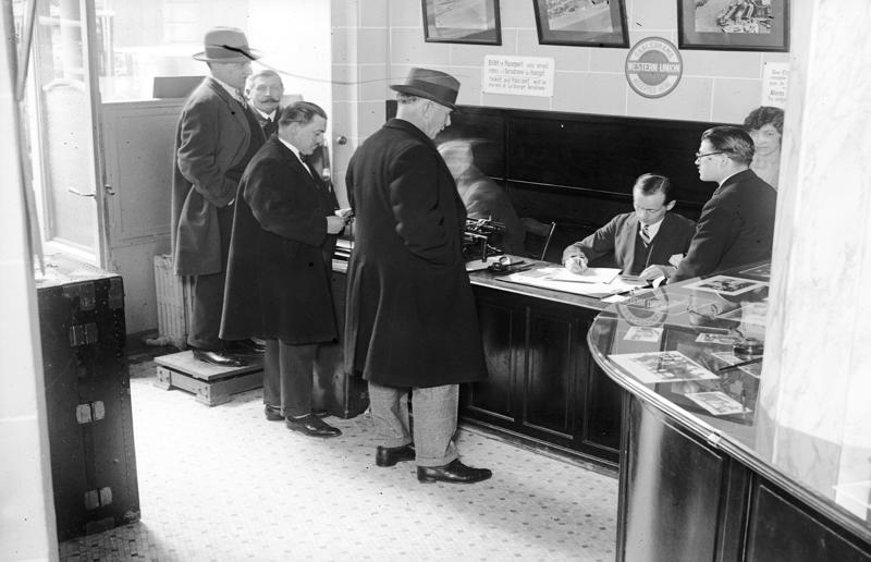 1920s: passengers get weighed before their flight A flight back in time, 1920s: the beginnings of air travel, 1920s: a passenger compartment from the 1920s, 1920s: inside a Transcontinental Air Transport plane, 1920s: bed compartments of a German Junker aircraft, 1920s: a flight attendant serves drinks on a French Airliner service, 1920s: an early German Deutsche Luft Hansa plane, 1920s: the Dornier Do X dining salon, 1920s: the first ever in-flight movie, 1920s: enjoying breakfast at 3,000 feet (914m), 1920s: passengers get weighed before their flight, 1930s: passengers climb aboard a plane at Croydon Airport, England, 1930s: crew members check bags before a flight to LA, 1930s: the check-in desk at newly opened Gatwick Airport, 1930s: an early plane with wicker seats, 1930s: the comfortable seats of a Handley Page HP42, 1930s: a plush Imperial Airways cabin, 1930s: passengers aboard the Douglas DC-1, 1930s: a flight attendant serves tea in bed, 1930s: ladies travelling on an Eastern Air Transport plane, 1930s: chefs load up a plane with homemade treats, 1930s: women in their finest attire wait to board a plane, 1930s: passengers listen to a broadcast aboard a flight, Early 1940s: passengers on board the Junkers G.38 plane, 1940s: day cabins inside an Imperial Airways flying boat, 1940s: interior of a McDonnell Douglas DC-6, 1940s: inside a Sikorsky S-40 flying boat, Late 1930s: the early days of Pan Am, 1940s: Pan American Airlines' Boeing 314 Clipper sets off, 1940s: inside the Boeing 314 flying boat, 1940s: it wasn't cheap to fly aboard the Boeing 314, 1940s: a couple enjoys dinner aboard the Boeing 314, 1940s: the early days of Heathrow Airport, 1940s: Boeing 307 Stratoliner's cocktail lounge, 1940s: the overnight intercontinental service onboard Boeing Stratocruiser, 1940s: the communal lounge aboard a Boeing aeroplane, 1950s: guests relax in an onboard lounge compartment, 1950s: the Sky-Cot aboard a British Overseas Airways Corporation flight, 1950s: a movie projector on a United Airlines flight
