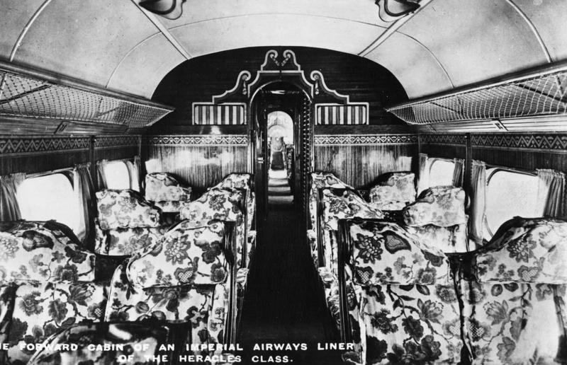 1930s: a plush Imperial Airways cabin A flight back in time, 1920s: the beginnings of air travel, 1920s: a passenger compartment from the 1920s, 1920s: inside a Transcontinental Air Transport plane, 1920s: bed compartments of a German Junker aircraft, 1920s: a flight attendant serves drinks on a French Airliner service, 1920s: an early German Deutsche Luft Hansa plane, 1920s: the Dornier Do X dining salon, 1920s: the first ever in-flight movie, 1920s: enjoying breakfast at 3,000 feet (914m), 1920s: passengers get weighed before their flight, 1930s: passengers climb aboard a plane at Croydon Airport, England, 1930s: crew members check bags before a flight to LA, 1930s: the check-in desk at newly opened Gatwick Airport, 1930s: an early plane with wicker seats, 1930s: the comfortable seats of a Handley Page HP42, 1930s: a plush Imperial Airways cabin, 1930s: passengers aboard the Douglas DC-1, 1930s: a flight attendant serves tea in bed, 1930s: ladies travelling on an Eastern Air Transport plane, 1930s: chefs load up a plane with homemade treats, 1930s: women in their finest attire wait to board a plane, 1930s: passengers listen to a broadcast aboard a flight, Early 1940s: passengers on board the Junkers G.38 plane, 1940s: day cabins inside an Imperial Airways flying boat, 1940s: interior of a McDonnell Douglas DC-6, 1940s: inside a Sikorsky S-40 flying boat, Late 1930s: the early days of Pan Am, 1940s: Pan American Airlines' Boeing 314 Clipper sets off, 1940s: inside the Boeing 314 flying boat, 1940s: it wasn't cheap to fly aboard the Boeing 314, 1940s: a couple enjoys dinner aboard the Boeing 314, 1940s: the early days of Heathrow Airport, 1940s: Boeing 307 Stratoliner's cocktail lounge, 1940s: the overnight intercontinental service onboard Boeing Stratocruiser, 1940s: the communal lounge aboard a Boeing aeroplane, 1950s: guests relax in an onboard lounge compartment, 1950s: the Sky-Cot aboard a British Overseas Airways Corporation flight, 1950s: a movie projector on a United Airlines flight