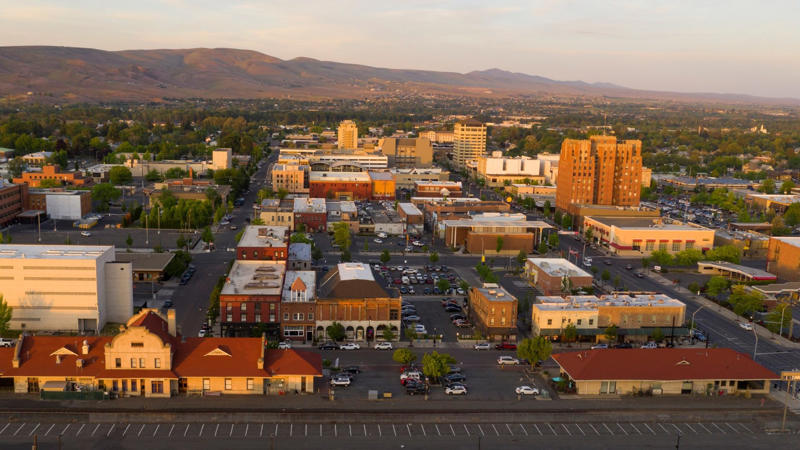Yakima, Washington 48. Massachusetts, 47. Washington, 45. Utah, 44. New Jersey, 43. Oregon, 41. Montana, 40. Rhode Island, 39. Idaho, 37. Arizona, 36. New York, 35. Maryland, 33. Connecticut, 32. Virginia, 31. Maine, 29. Delaware, 28. Alaska, 27. Wyoming, 25. North Carolina, 24. Georgia, 23. Tennessee, 21. New Mexico, 20. South Dakota, 19. South Carolina, 17. Pennsylvania, 16. Illinois, 15. North Dakota, 13. Missouri, 12. Indiana, 11. Michigan, 9. Alabama, 8. Kansas, 5. Arkansas, 4. Kentucky, 3. Louisiana, 2. Mississippi