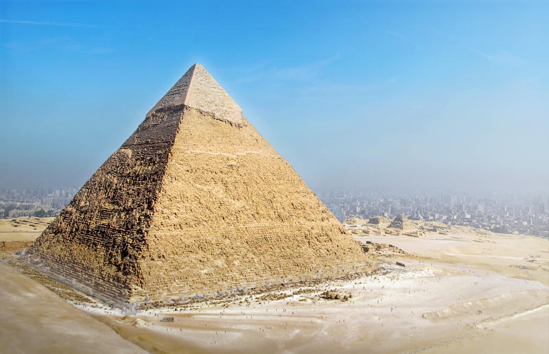 The ruins: Great Pyramid of Giza, Egypt Ancient marvels brought back to life, The ruins: Temple of Artemis at Ephesus, Turkey, The reconstruction: Temple of Artemis at Ephesus, Turkey, The ruins: Lighthouse of Alexandria, Egypt, The reconstruction: Lighthouse of Alexandria, Egypt, The ruins: Hanging Gardens of Babylon, Iraq, The reconstruction: Hanging Gardens of Babylon, Iraq, The ruins: Great Pyramid of Giza, Egypt, The reconstruction: Great Pyramid of Giza, Egypt, The reconstruction: Mausoleum at Halicarnassus, Turkey, The ruins: Statue of Zeus at Olympia, Greece, The reconstruction: Statue of Zeus at Olympia, Greece, The ruins: Colossus of Rhodes, Greece