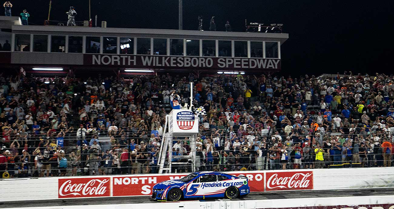 Analysis: North Wilkesboro's All-Star moment delivered, on nostalgia and promises