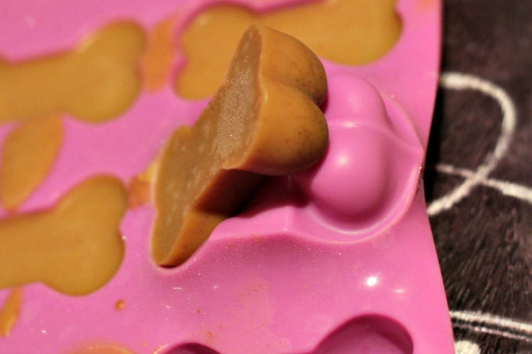 HEALTHY HOMEMADE COCONUT OIL PEANUT BUTTER DOG TREATS RECIPE INGREDIENTS:, HOW TO MAKE FROZEN COCONUT OIL DOG TREATS:, HOW TO STORE 3 INGREDIENT DOG TREATS, OUR OTHER HOMEMADE DOG TREAT RECIPES: 